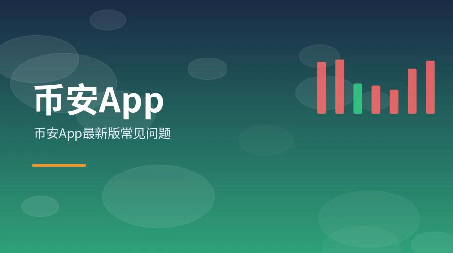 在手机端查看币安App最新版版本信息的界面示意